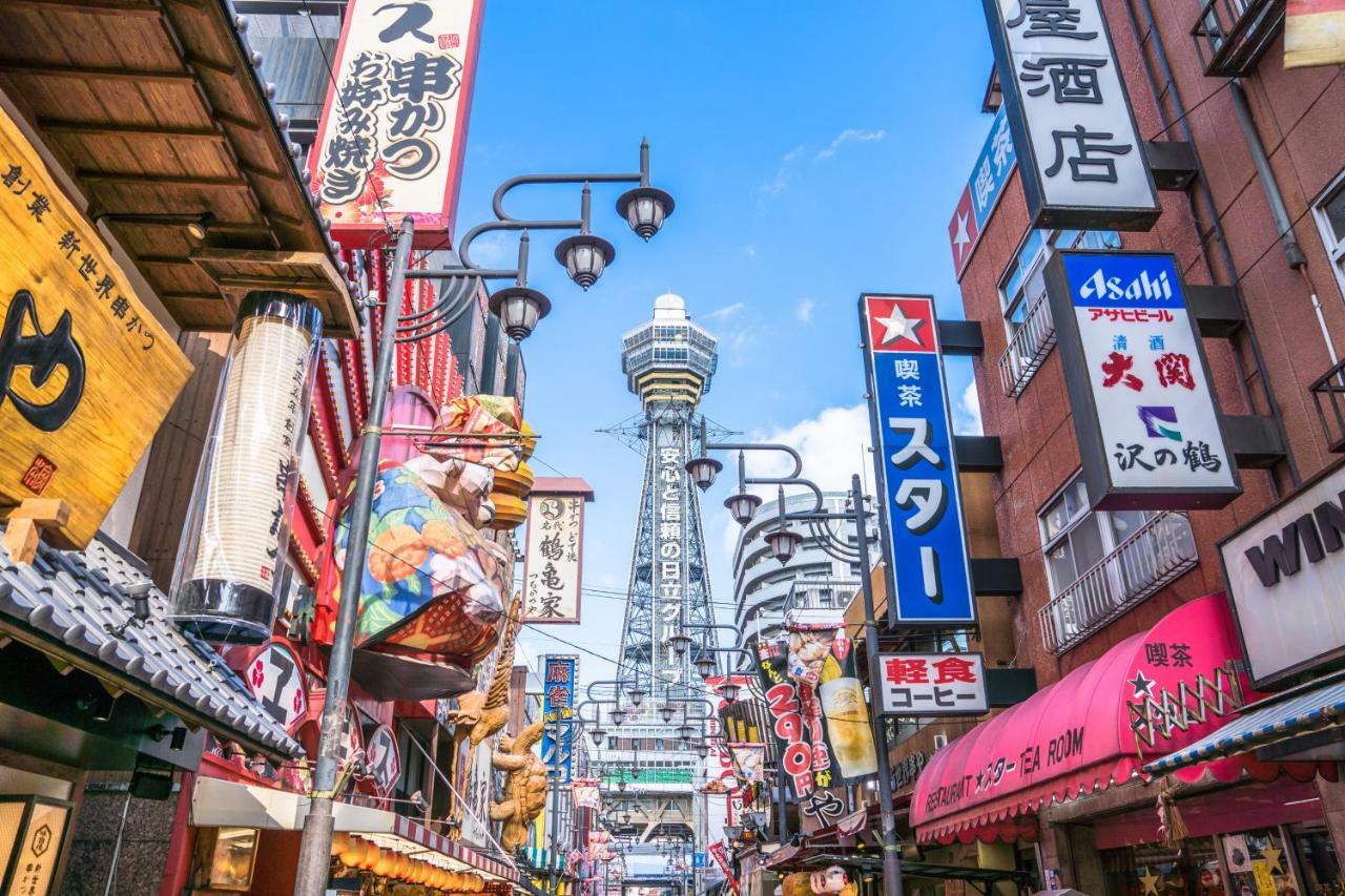 Sotetsu Fresa Inn Osaka Namba Exterior foto